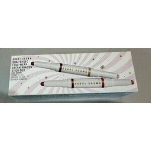 Bobbi Brown Dual-Ended Long-Wear Cream Eyeshadow Stick Holiday 2025 Gift Set NIB
